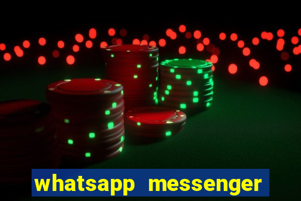 whatsapp messenger beta 3.3.10 baixar